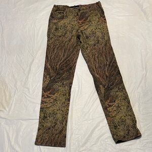 Mossy Oak Camouflage Kids Brush Pants